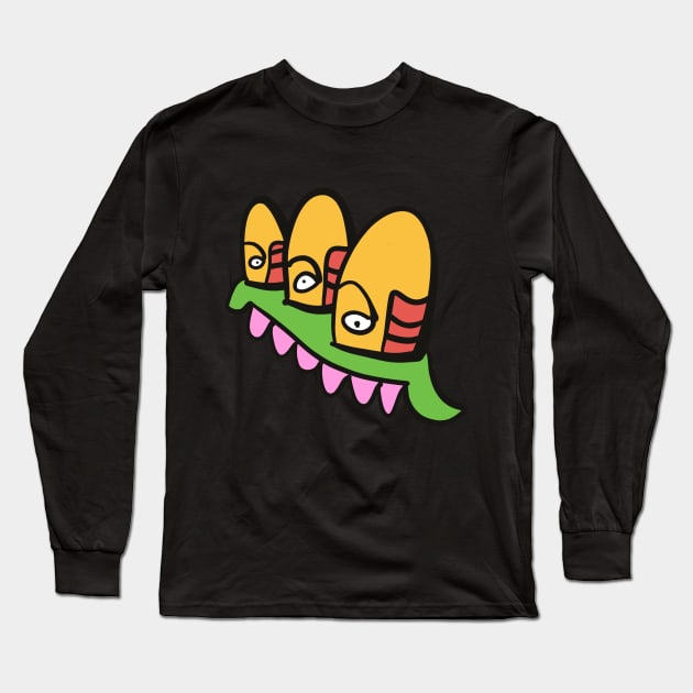 a a a! Long Sleeve T-Shirt by Toki Pona